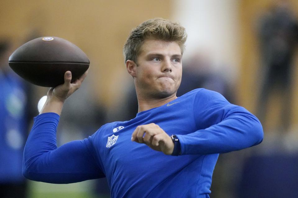 New York Jets uskoo, että Zach Wilson voi muuttaa tilannetta